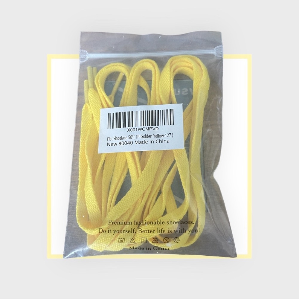 VSUDO shoelaces